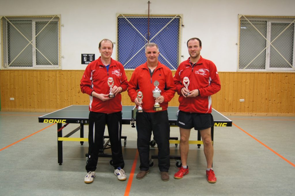 Köhler, Lutz (2. Platz) - Matthee, Karl-Heinz (1. Platz) - Schmieder, Chris (3. Platz)