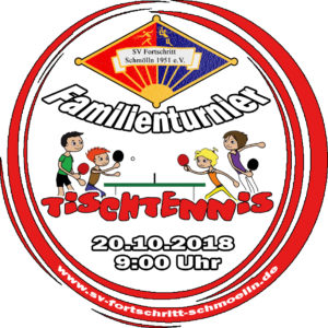 Tischtennis Familienturnier